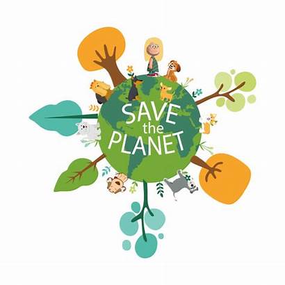 Planet Clipart Earth Saving Environment Help Mother