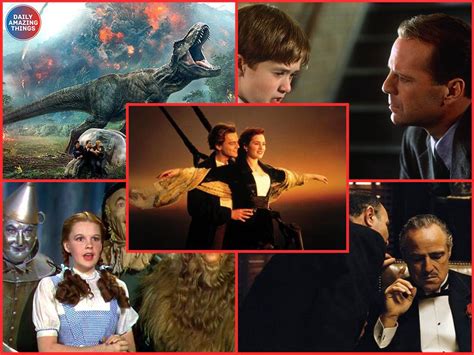 The 10 Most Iconic Movie Scenes Of All Time Daily Amazing Things