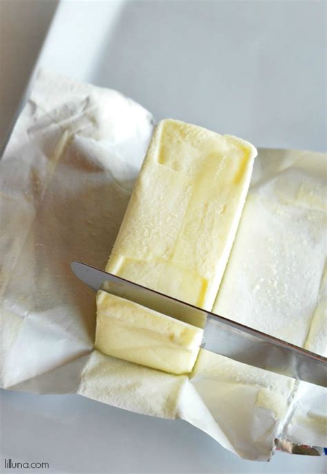 How To Soften Butter Quickly Cooking And Baking Soften Butter