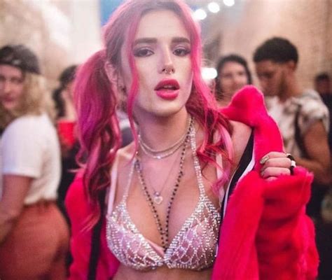 Hot Instagram Alert Bella Thorne Is Being As Naughty As Possible And