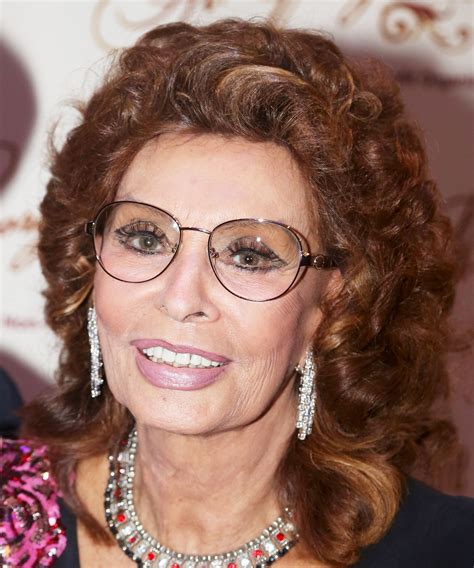 Sophia Lorens Changing Looks Sophia Loren Stunning Makeup Sophia