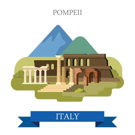 Pompeii Illustrations Royalty Free Vector Graphics And Clip Art Istock
