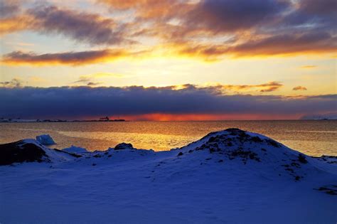 The Midnight Sun On Svalbard Northtrotter