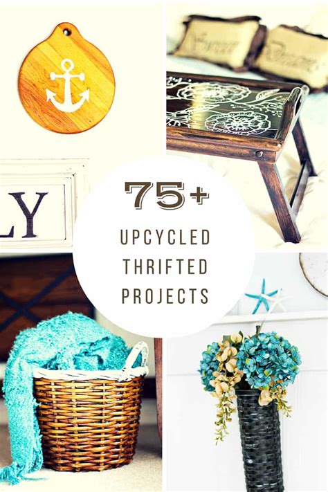 Upcycle Thrifted Makeovers - Domestically Speaking
