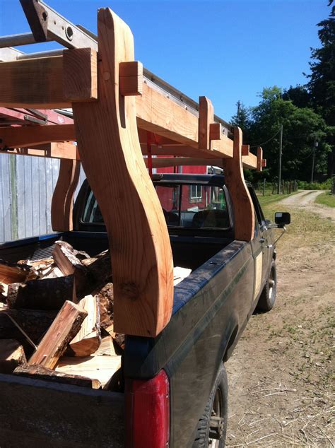 Diy Pickup Lumber Rack