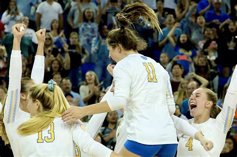Ucla Womens Volleyball Faces Uc Berkeley After Sweeping 2 Stanford
