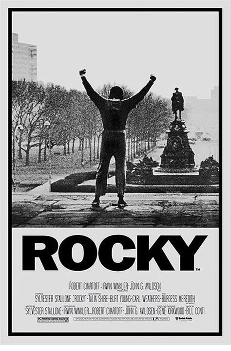 Poster Rocky Main Poster Wall Art Ts And Merchandise Ukposters