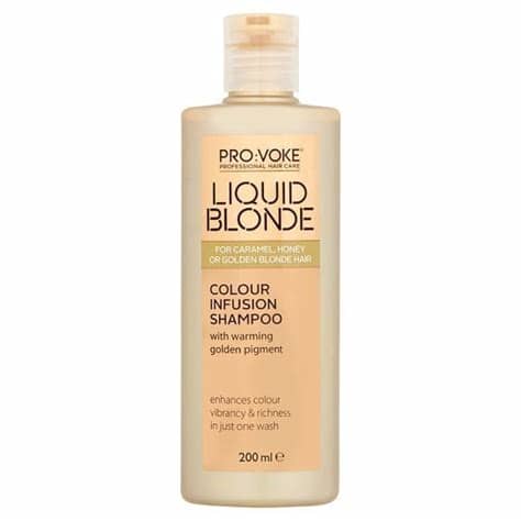 Amika's blonde shampoo counteracts the blonde hair tendency to pull brassy tones, so your hair will stay light and bright, just how you like it. If You've Got Golden Blonde Highlights Then You Need This ...