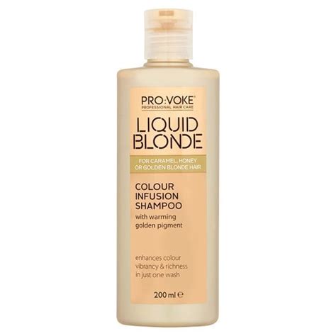 It is a dark purple meaning it is pigmented but it doesn't over deposit any purple color in your hair either making it arguably the best shampoo for blonde hair. If You've Got Golden Blonde Highlights Then You Need This ...