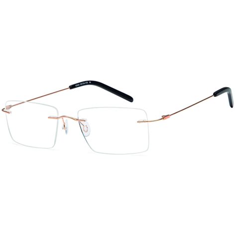 Specs By Post E7588 Mens Rimless Glasses