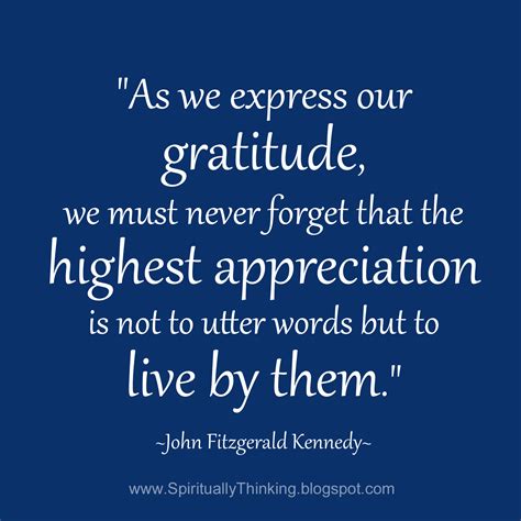 Appreciation And Thankful Quotes Quotesgram