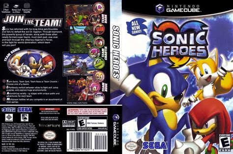 Video Game Review Sonic Heroes 2003