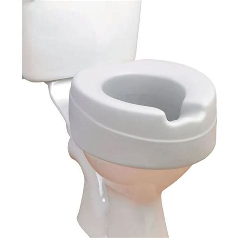 Performance Health Comfy Foam Raised Toilet Seat No Lid 091079524