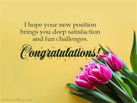 Promotion Wishes Congratulations Message On Promotion 2022