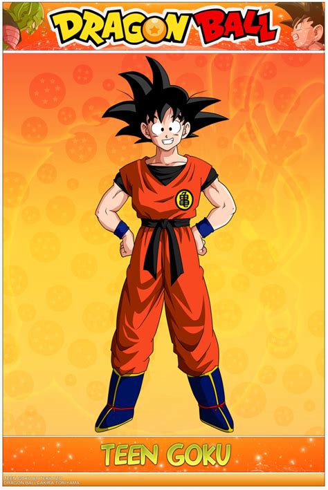 The main character of the dragon ball franchise, son goku was far from a typical young lad. Image - Dragon ball teen goku by tekilazo-d30uatd.jpg | Nacho Bueno Wiki | FANDOM powered by Wikia