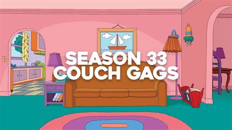 The Simpsons Season 33 Couch Gags Youtube