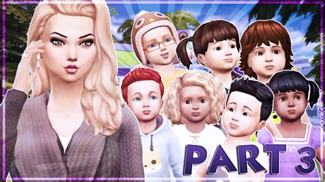 Good Day 7 Toddler Challenge The Sims 4 Part 3 Youtube