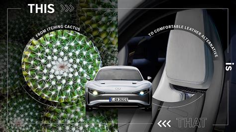 Innovative Materials For Sustainable Luxury Mercedes Benz Group