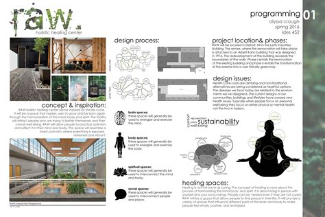 Thesis Project Raw Holistic Healing Center School Of Planning