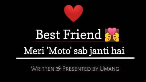 Many people likes friendship quotes in hindi to share with friends. Best friend shayari status 👩‍ ️‍💋‍👩 || Friendship Shayari ...