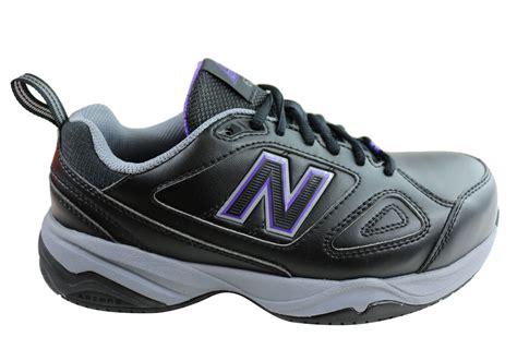 New Balance Womens 627 Wide Fit Steel Toe Slip Resistant Safety Shoes Brand House Direct