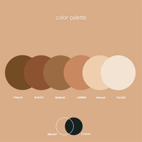 Aesthetic Brown Color Codes Imagesee