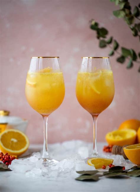 Spiced Orange Spritzer Recipe Orange Spice Orange Cocktails Spritzer