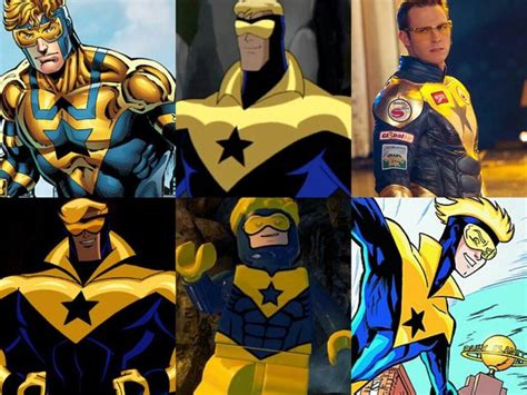 Michael jon carter, justice league. 55 best images about Booster Gold on Pinterest | Lego batman, Plastic man and Futuristic technology