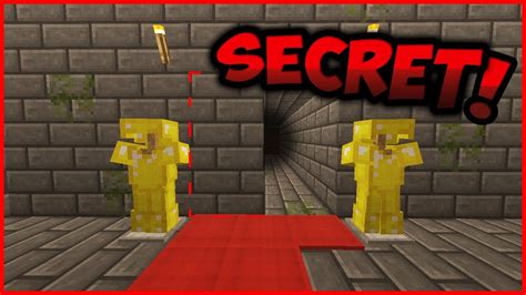 Secret Minecraft RÄume Top Secret Youtube