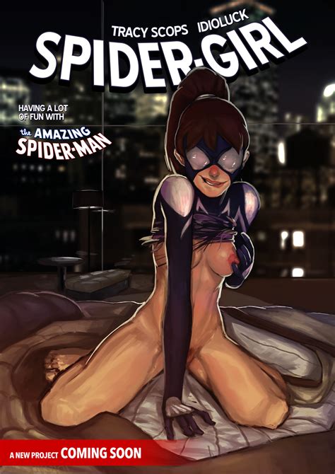 Spider Girl Preview Anya Corazón Masked By Tracyscops Hentai Foundry