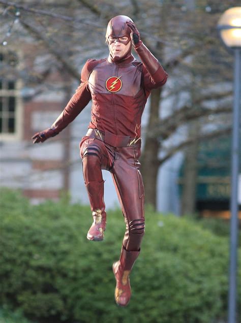 First Look At Cws The Flash Suit In Action Deaths Door Prods