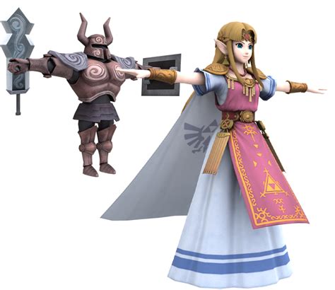 Nintendo Switch Super Smash Bros Ultimate Zelda The Models Resource