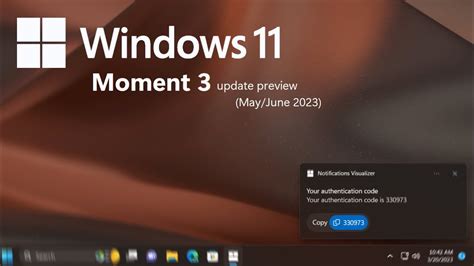 Windows 11 Moment 3 Mayjune 2023 Update Preview Of Some Features