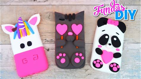 Diy Fundas Para Celular Caseras Youtube