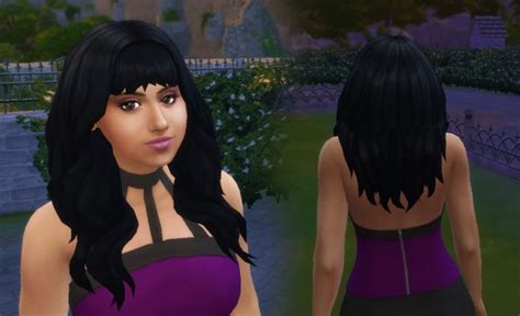 Sims 4 Hairs ~ Mystufforigin Calm Wind Hair