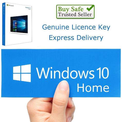 Microsoft Windows 10 Home 32 64 Bit License Key Product Key Code