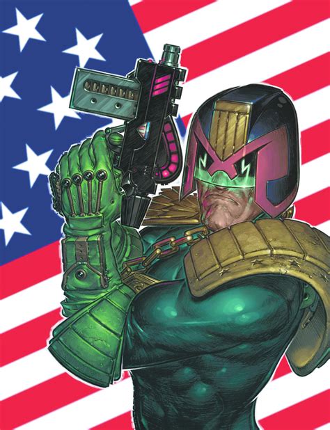 OCT073751 JUDGE DREDD MEGAZINE 266 Previews World