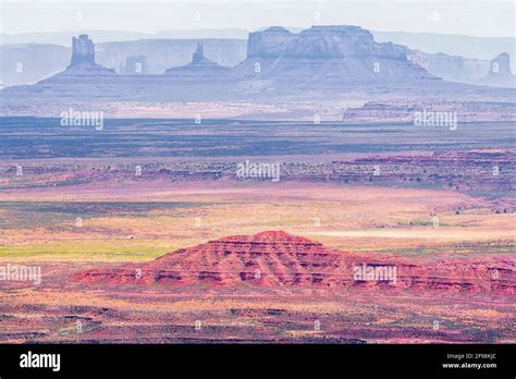 Monument Valley Arizona Usa Stock Photo Alamy