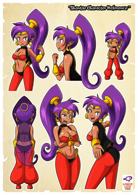 Linker Shantae Shantae Series Wayforward Commentary English