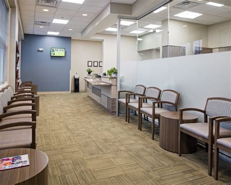 Cream pie at the doctors office. Phelps Medical Office interior design build | The Bannett ...