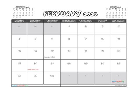 August 2023 Printable Calendar Printable Coloring Pages