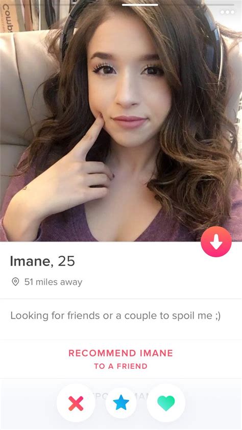 Pokimane On Twitter Looking For Friends To Spoil Me Oh My God Lol