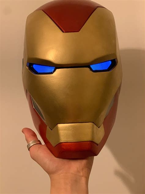Mark 85 Iron Man Helmet Etsy