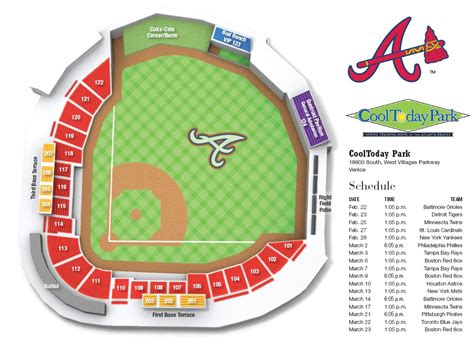 Braves Parking Map Posted By Samantha Simpson
