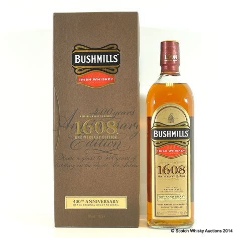 Bushmills 400th Anniversary Edition The 37th Auction Scotch Whisky