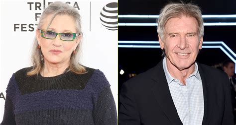 Carrie Fisher Reveals Why She Chose Open Up About Harrison Ford Affair