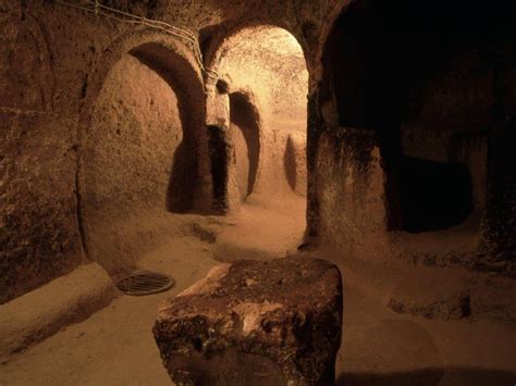 Archaeologists Unfold Worlds Largest Underground City In Turkey