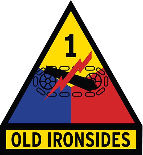 1st Armored Division Old Ironsides T Shirt For Sale By Keith Webber Jr