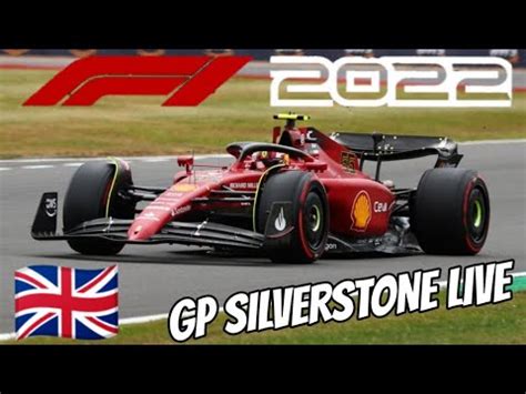 F1 2022 GP SILVERSTONE LIVE CON SUPERCORRIS REACTION YouTube