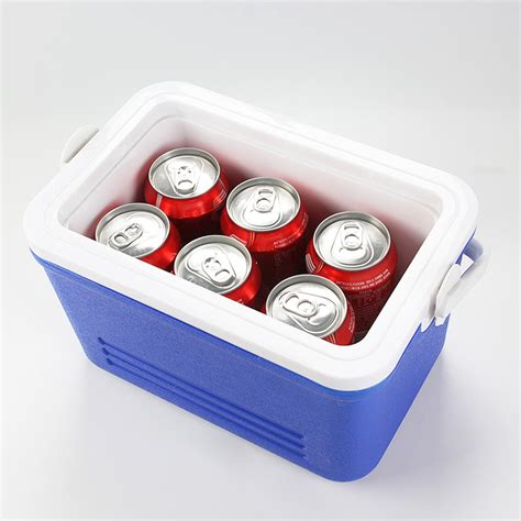 5l Mini Portable Plastic Fish Ice Cool Box Frozen Cooler Box For